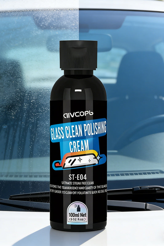 MINNITO™Remove Windshield Oil Film