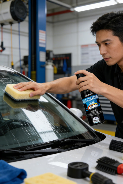 MINNITO™Remove Windshield Oil Film