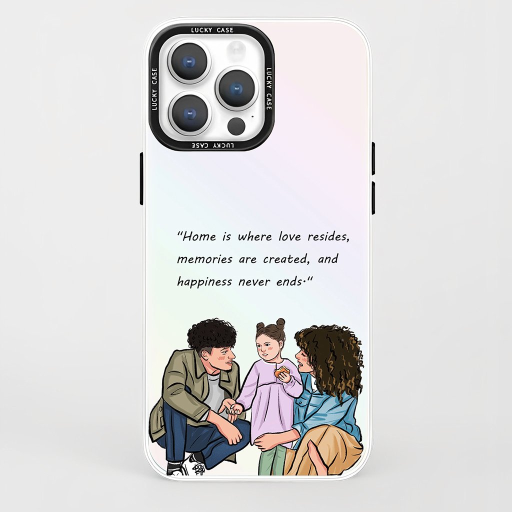 Custom DRAWING -Laser iPhone Case